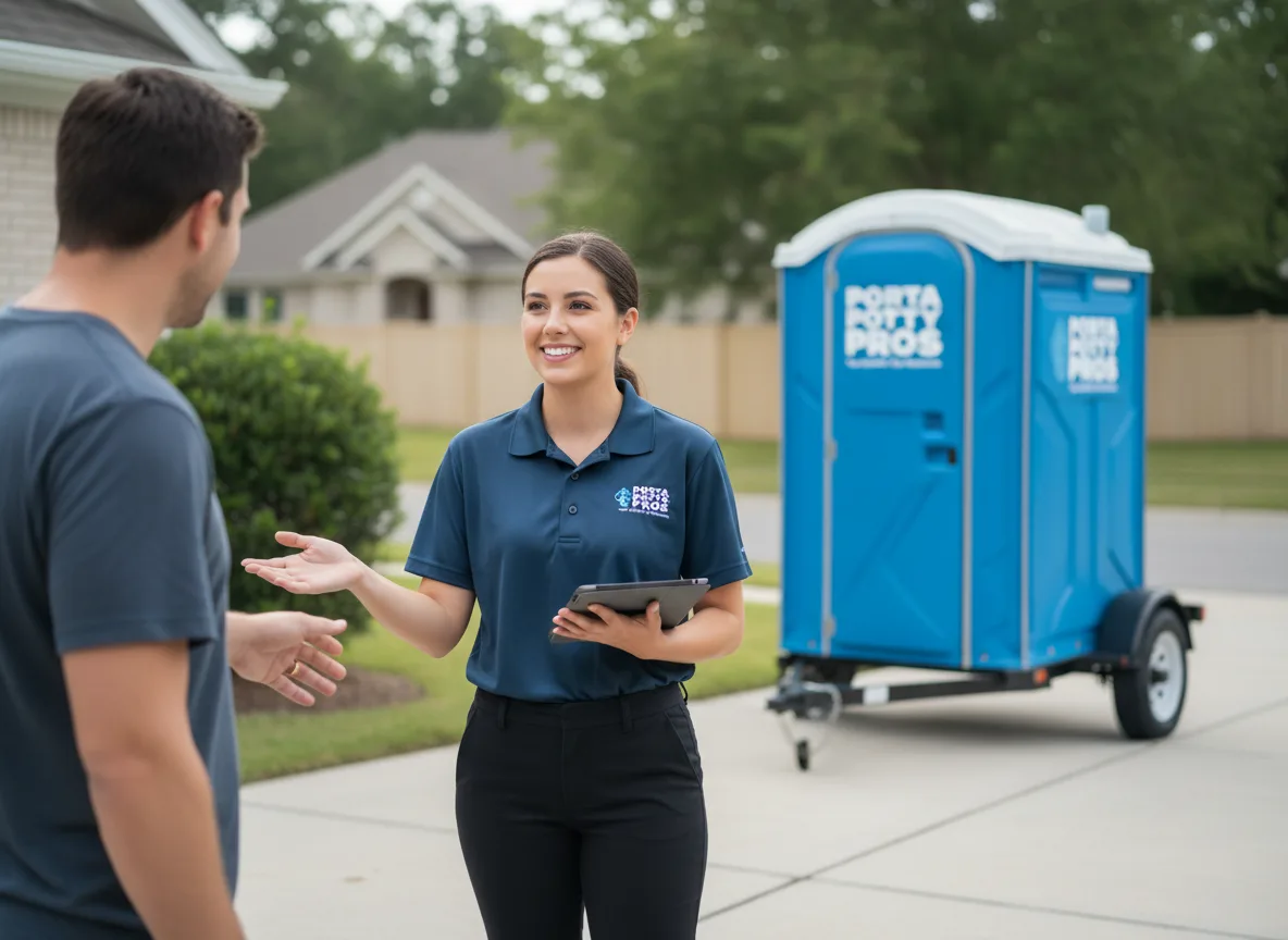 Porta Potty Rental Kennesaw, GA FAQs